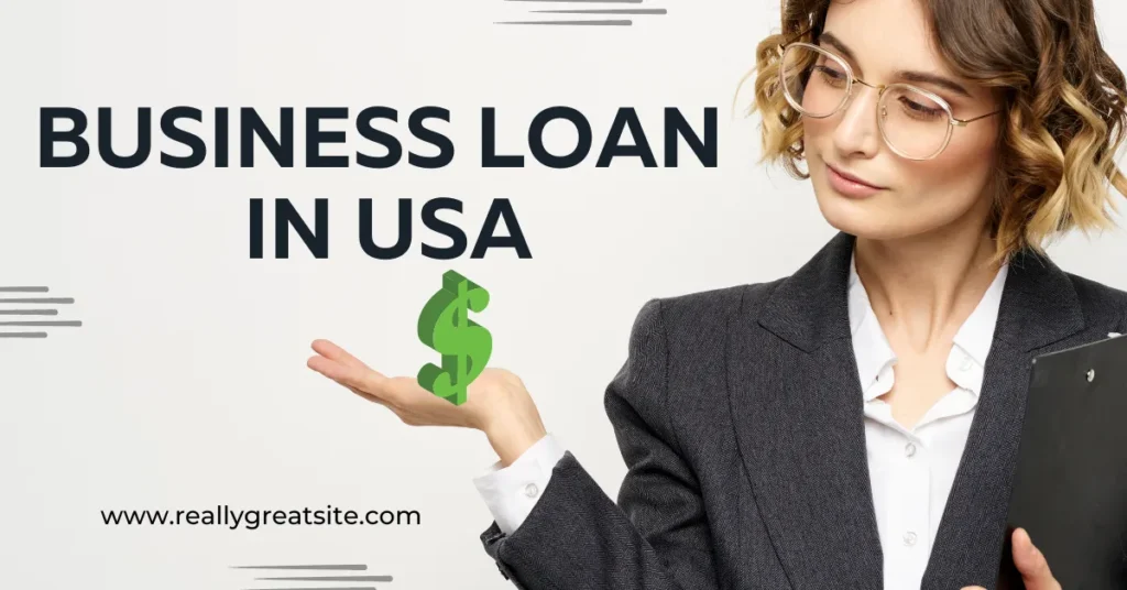 Business Loan in the USA